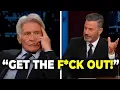 Download Lagu Harrison Ford Kicked Off Jimmy Kimmel’s Show After Raging Outburst