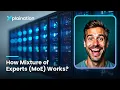 How Mixture of Experts MoE Works Visual Breakdown