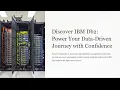 Discover IBM DB2 Unleashing the Power of Data Management in Just 2 Minutes