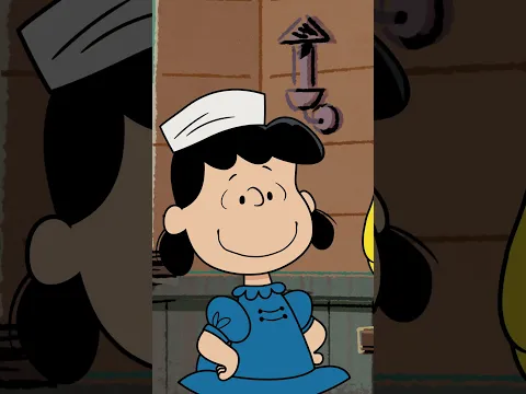 Lucy's Fake Photoshoot! | Camp Snoopy Season 2 | Apple TV  #shorts