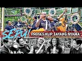KESERUAN : Dibalik Layar Vidoe Klip SAYANG NYAMA (nanoe Biroe feat XUAL)