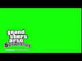 Green Screen GTA San Andreas Loading Screen