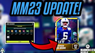 HUGE MADDEN MOBILE 23 UPDATE ANOTHER FREE ICONIC Madden Mobile 23