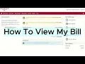 Student Account Center - How To View My Bill