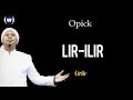 Download Lagu Opick - Lir Ilir Lirik | Lir Ilir - Opick Lyrics