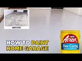 STEP-BY-STEP Guide How to Paint Garage Floors Using DAVIES Acreex CRB Floor Coating