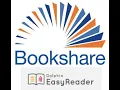 New Login Process of Bookshare in Dolphin EasyReader