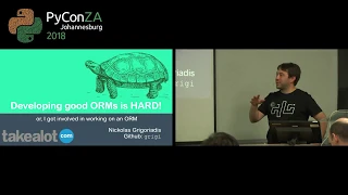 Developing good ORMs is HARD