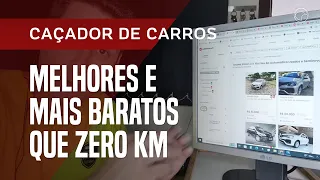 7 carros automáticos usados melhores e mais baratos do que Kwid e Mobi 0 km