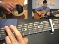 Oceans Guitar Tutorial Where Feet May Fail Acoustic Hillsong United Zion