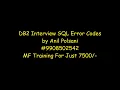 DB2 Interview on SQLCODE MAINFRAME New Batch Feb 11th 7 30am 2025 Anil Polsani 91-9908502542