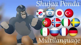 the lion guard shujaa ponda last line multilanguage 29 languages 