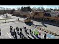 Shops at Rockvale drone footage