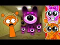 PINKI TRANSFORMS INTO MR SUN