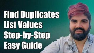 How to Find and List Duplicate Values in a Database Table A Step-by-Step Guide