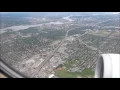 Ottawa YOW Flight Takeoff Departure from Runway 32 CYOW