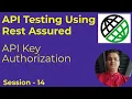 14 - API Testing with Rest Assured
