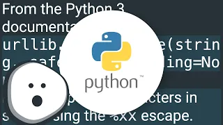 How can I percent-encode URL parameters in Python