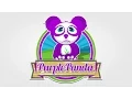 Logo Design Time Lapse - Purple Panda