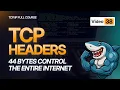 TCP Headers Tutorial Packet Structure Analysis Course 2025 -