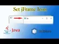 Java Swing jFrame set Title Icon NetBeans IDE