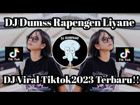 Download MP3 DJ DUMES | RAPENGEN LIYANE PENGENKU SIJI MUNG KOE VIRAL DI TIKTOK 2023 YANG KALIAN CARI!