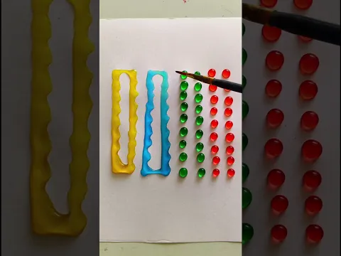 Colour Mixing #cricket #kids #trending #viral #bhoot #drawing