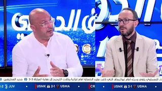 شيخي    افضل ماقام به بيتكوفيتش تجديد الثقة في عمورة  وموسوني يتدخل ويرد     دندنها