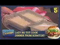 Download Lagu Lazy not to cook dinner from scratch? Feat. Tina Hobley, Clare Muldoon \u0026 Marvyn Harrison