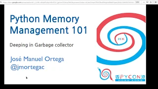Python memory managment 101 Deeping garbage collector