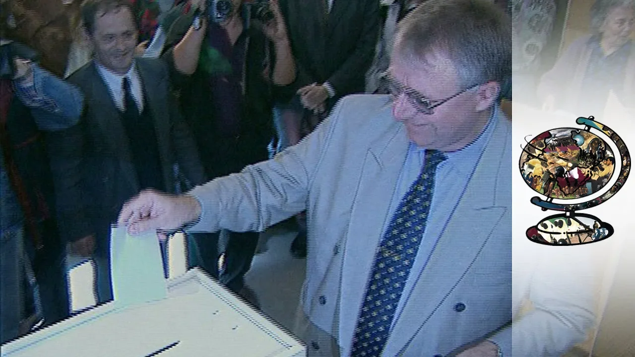 The Rise Of Ultra-Nationalisation in Serbia (1997)