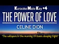 Download Lagu The Power Of Love - Celine Karaoke Male Key +4