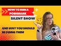 How To Run a Poshmark Silent Show and why you should be doing them