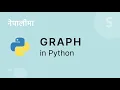 Graph in Python undirected graph adjacency list implementation