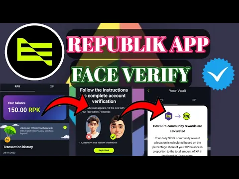 Download MP3 Republik Coin Withdrawal। Republik Xp Convert RPK Coin। RPK App Face Verification ।RPK Coin Unlock।