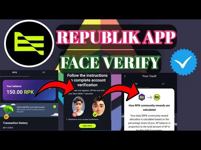 Download MP3 Republik Coin Withdrawal। Republik Xp Convert RPK Coin। RPK App Face Verification ।RPK Coin Unlock।