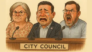 EXPLOSIVE Town Meeting in London KY THE COUNCIL VERSUS THE MAYOR