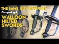 The varied world of Walloon swords Comparing four Walloon hilts for differences and similarities