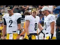 Steelers Updated Depth Chart