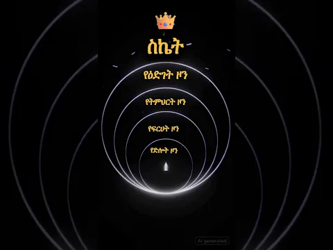 Success | Effort | motivation ስኬት ጥረት