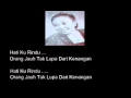 Download Lagu Keroncong Sayang Di Sayang ... Rubiah.( Beserta Lirik).