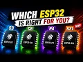 I Compared Every Major ESP32 So You Don t Have To