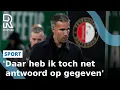 Lagu Positieve Van Persie clasht met journalisten: 'Ik mag toch blij zijn met mijn team' | Rijnmond