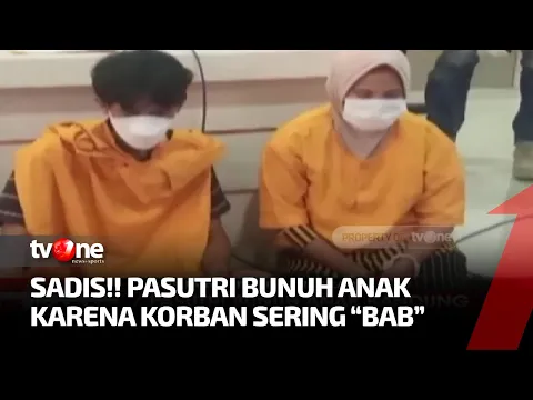 Keji! Orang Tua Bunuh Anak Kandung Karena Suka BAB Sembarangan