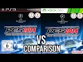 PES 2014 PS3 Vs Xbox 360