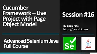 Advanced Selenium Java Full Course - Session 16