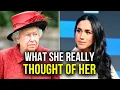 Lagu What Queen Elizabeth Really Thought of Meghan Markle