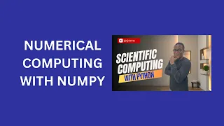 8 Numerical Computing with NumPy