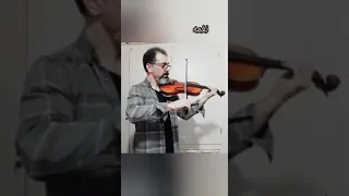 قطعه ویالون آهنگ نغمه دندنها