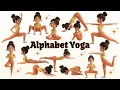 Alphabet Yoga A to Z Yoga Poses with Fun Relaxation and Mindful Movement